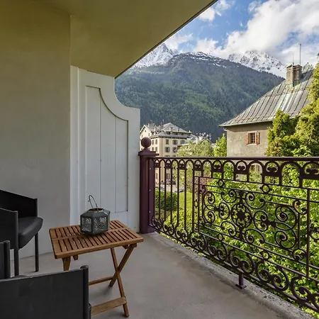 アパート Vallet - Spacieux Lumineux 100m2 Centre Vue Parking シャモニー