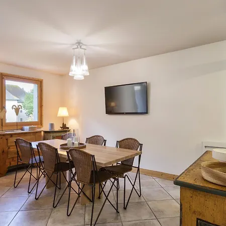 Apartament Vallet - Spacieux Lumineux 100m2 Centre Vue Parking Chamonix