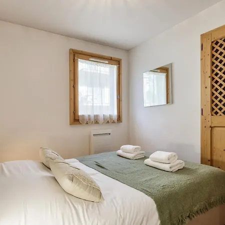 Vallet - Spacieux Lumineux 100m2 Centre Vue Parking Apartament Chamonix