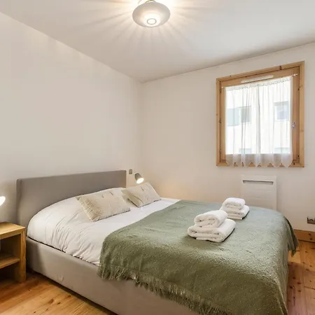 Apartament Vallet - Spacieux Lumineux 100m2 Centre Vue Parking Chamonix