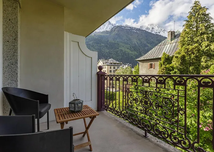 アパート Vallet - Spacieux Lumineux 100m2 Centre Vue Parking シャモニー