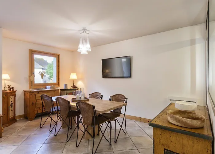 アパート Vallet - Spacieux Lumineux 100m2 Centre Vue Parking シャモニー