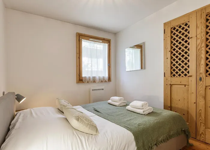 Vallet - Spacieux Lumineux 100m2 Centre Vue Parking アパート シャモニー