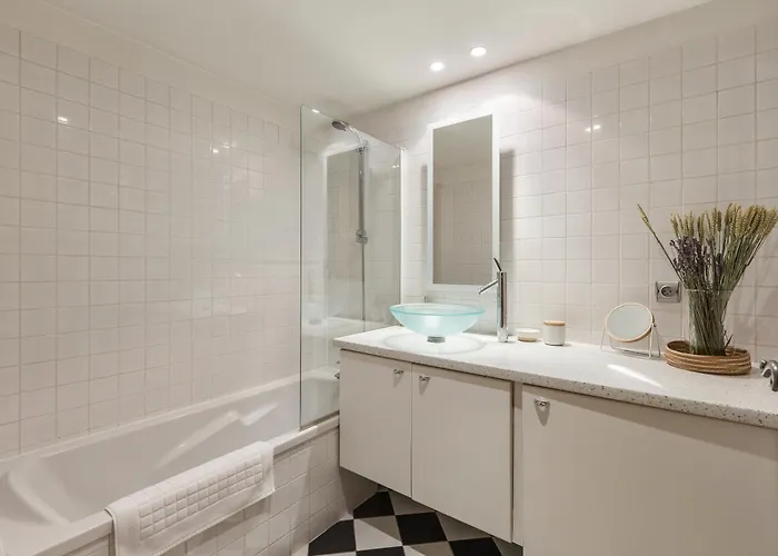 Vallet - Spacieux Lumineux 100m2 Centre Vue Parking アパート シャモニー