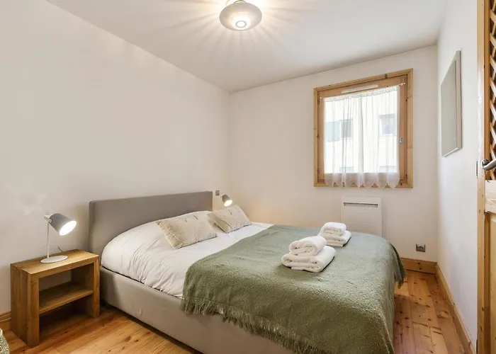 アパート Vallet - Spacieux Lumineux 100m2 Centre Vue Parking シャモニー